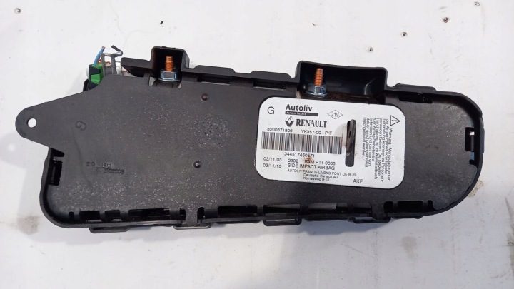 RENAULT SCENIC II MEGANE II ПОДУШКА СИДЕНЬЕ ЛЕВОЕ AIR-BAG 8200371806 !, фото 1