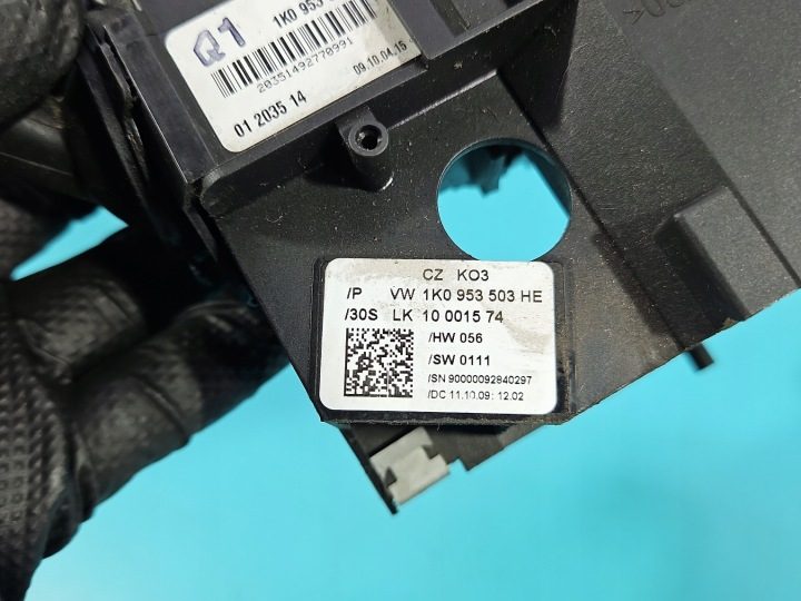 ПОДРУЛЕВОЙ ПЕРЕКЛЮЧАТЕЛЬ VW TIGUAN I 07- 1K0953513G 1K0953503HE 1K0953519H, фото 9