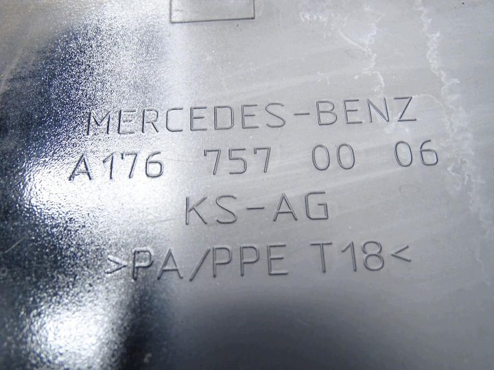 ЛЮЧОК ГОРЛОВИНЫ БЕНЗОБАКА A1767570006 MERCEDES W176 A-КЛАСС КРАСКА 191, фото 3