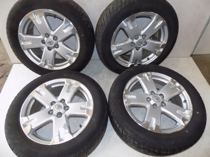 TOYOTA RAV 4 III КОЛЕСА ДИСКИ ШИНЫ 18' 235/55/18 5X114.3, фото 1
