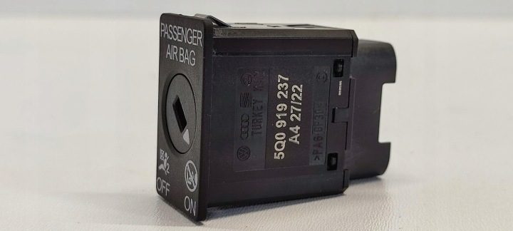 SKODA KAROQ ПЕРЕКЛЮЧАТЕЛЬ AIRBAG 5Q0919237, фото 2