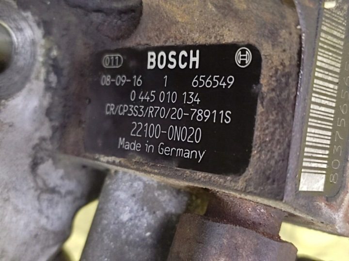 Toyota Yaris II 1.4 ТНВД 0445010134, фото 7