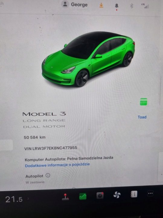 ДАТЧИК ABS ЛЕВЫЙ ПРАВЫЙ ЗАДНИЙ 1188771-00-A TESLA MODEL 3 МОДЕЛЬ Y, фото 5