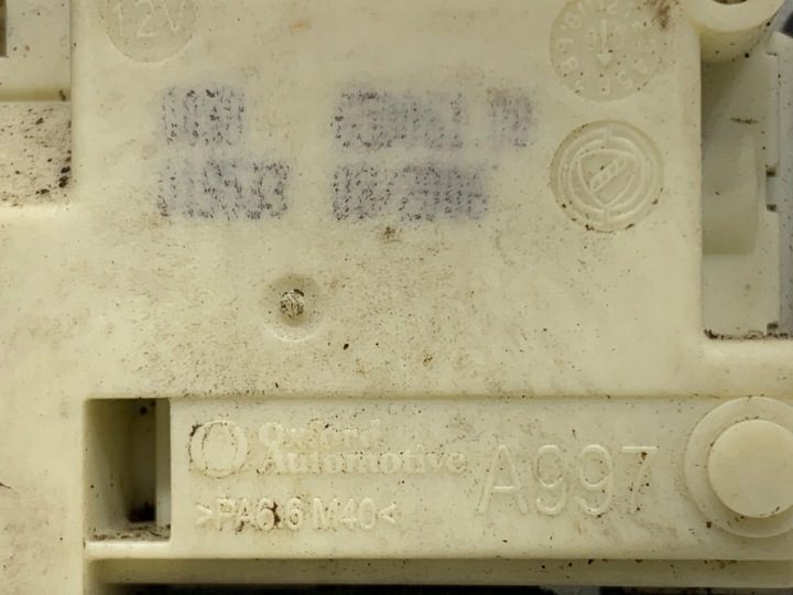 ЗАМОК КРЫШКИ ЗАДНИЙ FIAT STILO Универсал 03-08, фото 4