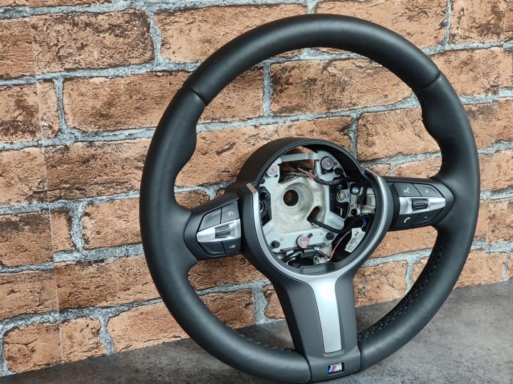 BMW X2 F39 F45 F46 X1 F48 РУЛЬ M ПАКЕТ С ПОДОГРЕВОМ КОЖАНЫЙ, фото 8