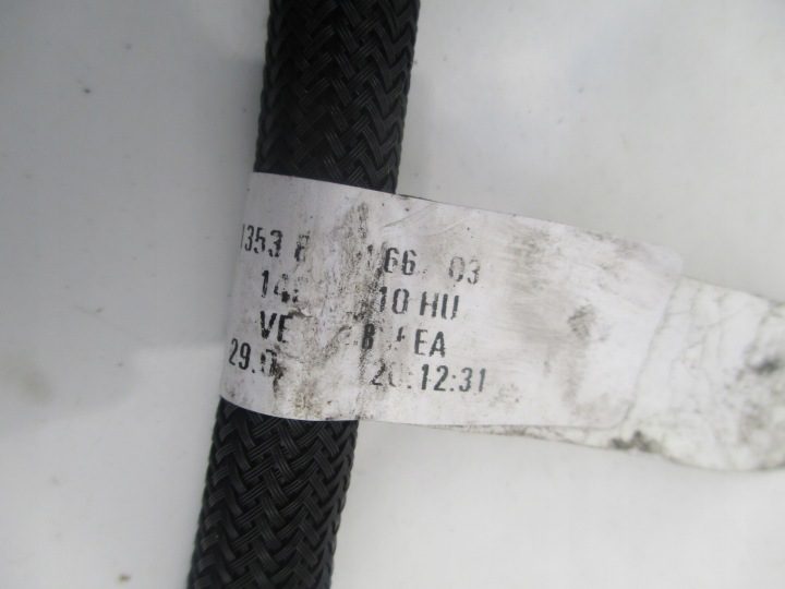 ШЛАНГИ ОБРАТКА ТОПЛИВА ФОРСУНОК BMW F11 F10 F30 X3 X5 F15 X6 F16 3.0D N57, фото 3