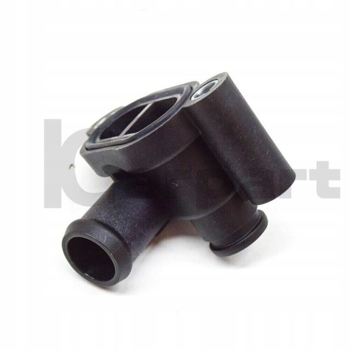 Оригинальный New Двигатель Coolant Уценка Flange Audi Volkswagen 059121506H VAG OEM, фото 1