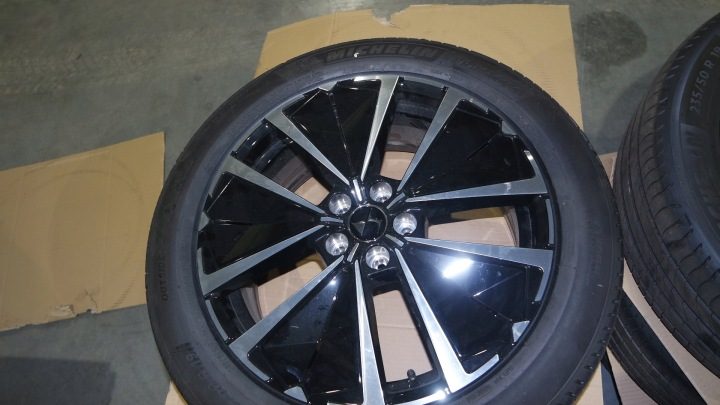 КОЛЕСА ЛИТЫЕ ДИСКИ DS7 CROSSBACK РЕСТАЙЛИНГ 2023 г. 235/50 R19, фото 10