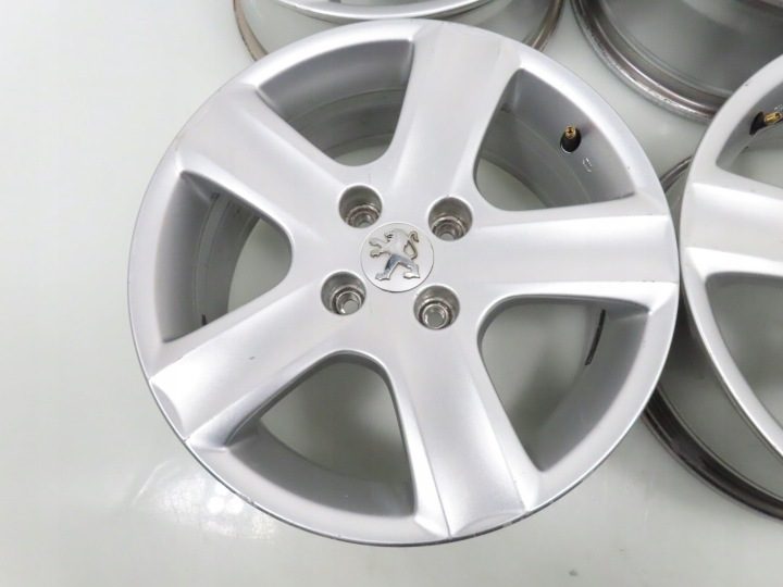 4× Литой диск PEUGEOT 6.5" x 16" 4x108 ET 31, фото 5