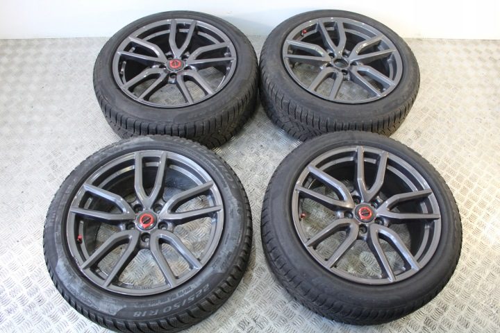 КОЛЕСА ДИСКИ ЛИТЫЕ ДИСКИ 225/50 R18 VOLVO V40, фото 1