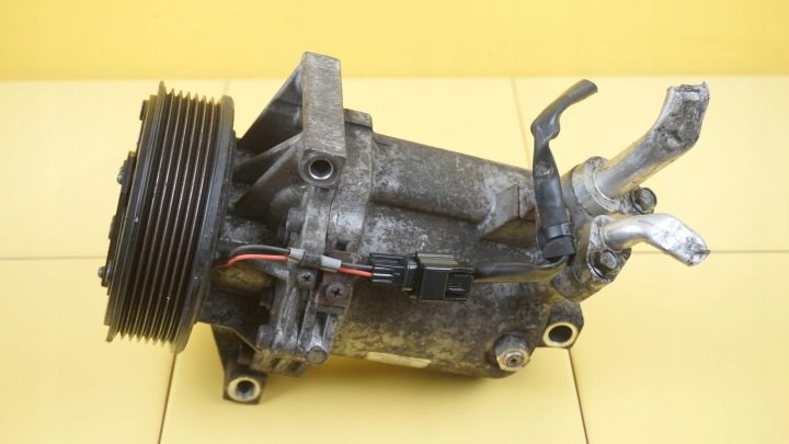 JUKE QASHQAI 1.2 DIG-T 17 г. 116 л.с. HRA2 компрессор кондиционера 92600BV80A, фото 2
