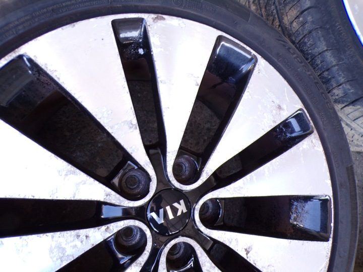 4× Литой диск Kia OE 7.5" x 18" 5x114.3, фото 9