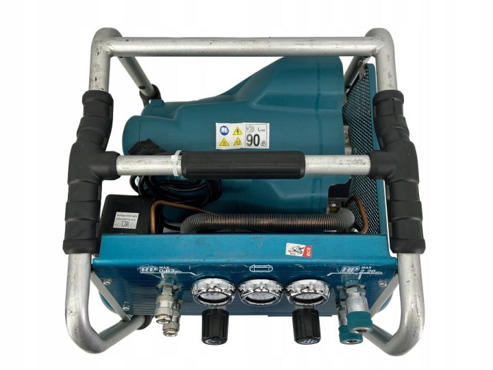 Компрессор безмасляный Makita AC310H 6,2 л 26 бар, фото 2