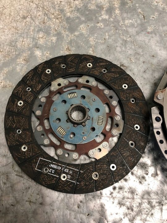 СЦЕПЛЕНИЕ ДИСК И КОРЗИНА СЦЕПЛЕНИЯ SACHS FORD MONDEO MK3 3082001751 1878005341, фото 8