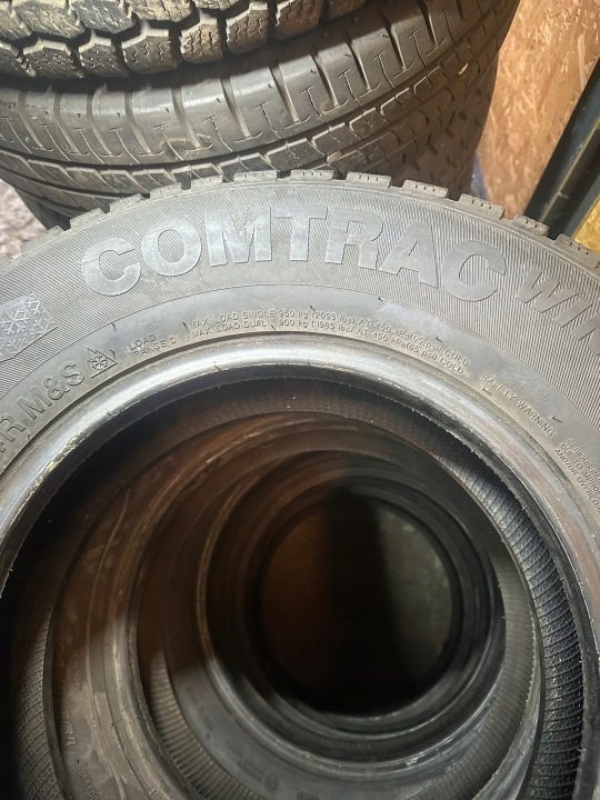 Шина зимняя Vredestein Comtrac Winter 195/80R14 106 R сцепление на снегу (3PMSF), фото 6