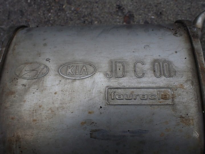 ГЛУШИТЕЛЬ ТРУБА KIA CEED II 1,4 2014 г. ХЭТЧБЕК ДО РЕСТАЙЛИНГ WD 7395, фото 10