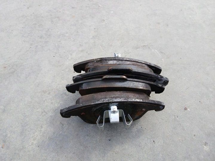 КОЛОДКИ ТОРМОЗНЫЕ ПЕРЕДНИЕ КОМПЛЕКТ FORD MONDEO MK5 14-19, фото 1