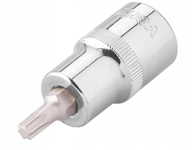 Торцевой ключ 1/2" с bitem Torx T55 Verkatto, фото 3
