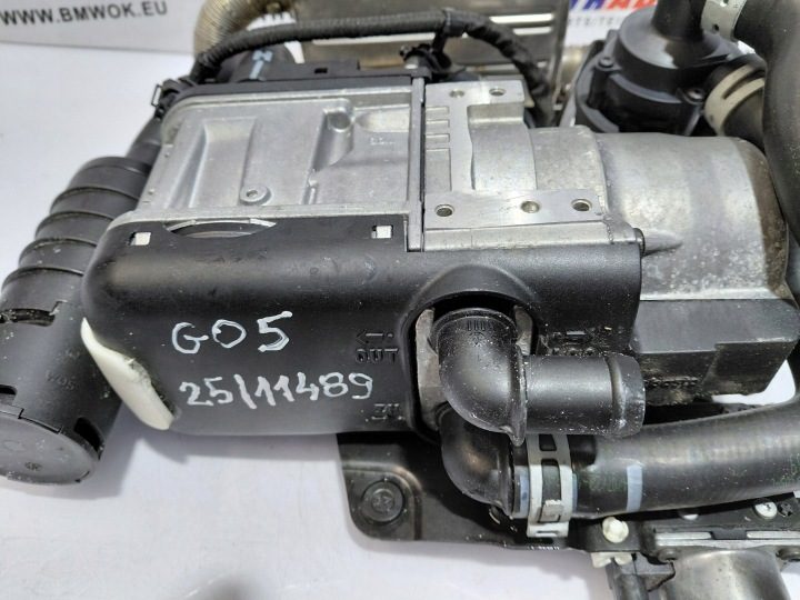 BMW G01 G05 G12 G14 G30 АВТОНОМНЫЙ ОТОПИТЕЛЬ WEBASTO THERMO TOP 5A3A018, фото 2