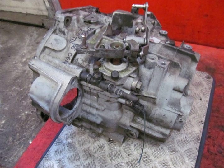 VW PASSAT B6 3C 2.0 TDI BMP 4motion 4x4 КОРОБКА ПЕРЕДАЧ МЕХАНИЧЕСКАЯ 6-KA JLR, фото 3