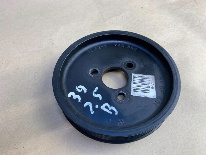 ШКИВ НАСОСА ГИДРОУСИЛИТЕЛЯ BMW E36 E38 E39 E46 2.0 2.5 2.8 3.0 M52 M54, фото 2