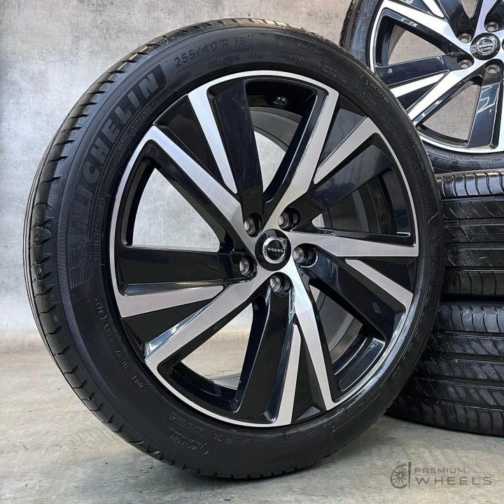 19" OEM КОЛЕСА VOLVO S90 V90 V60 S60 XC60 32243394 MICHELIN ЛЕТО ДИСКА, фото 2