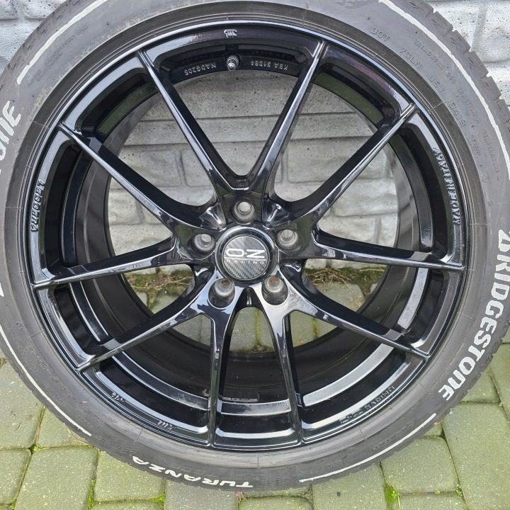 Литой диск OZ VW AUDI 8.5" x 19" 5x112 ET 47, фото 2