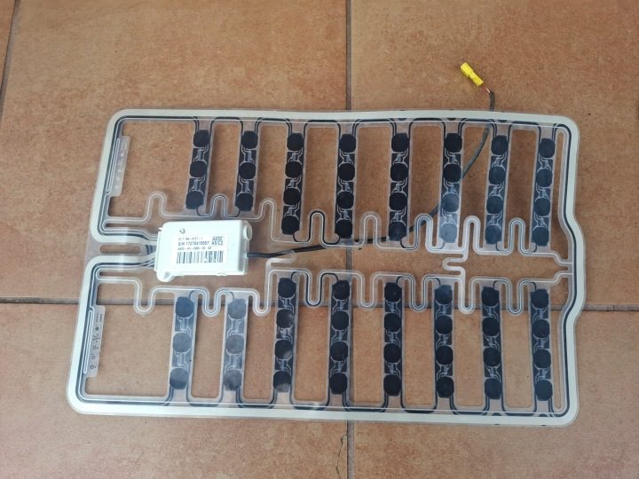 Коврик датчик Zajęcia сиденья Mercedes CLK W208 рестайлинг A2088205310, фото 1