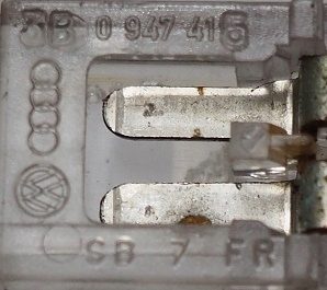 Запчасти внутренние SKODA OCTAVIA III (5E3) 3B0947415 1.6L дизель 77 кВт, фото 3