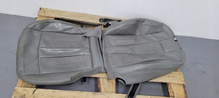 A5 8W СИДЕНЬЕ КОЖА ПРАВАЯ ПЕРЕДНЯЯ LEATHER MILANO FELSGRAU A4 B9 8W, фото 1