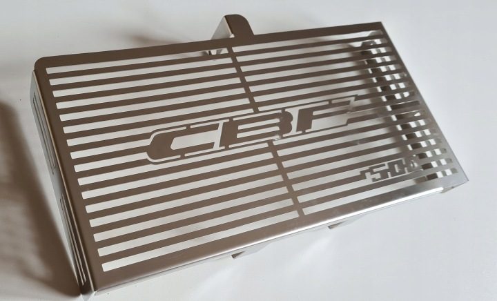 Защита радиатора Honda CBF 500 inox, фото 2