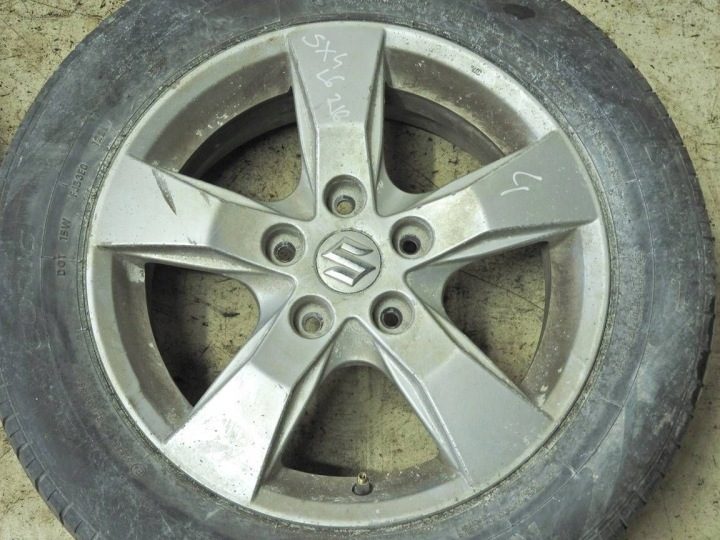 4× Литой диск Suzuki OE SX4 См. фото x 16" 5x114.3, фото 6