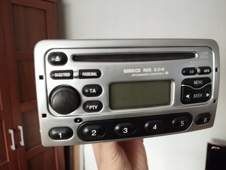 Автомагнитола Ford 6000cd 2-DIN, фото 3