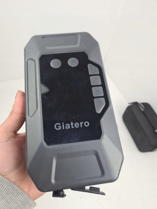 GIATERO Повербанк Пусковой 4000A Компрессор 150 PSI LCD USB QC3.0 LED, фото 10