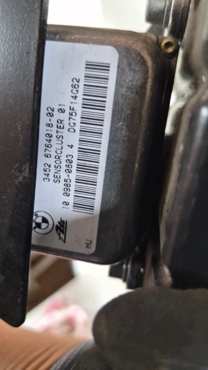 BMW E46 3 датчик скорости ESP 6764018-02, фото 6