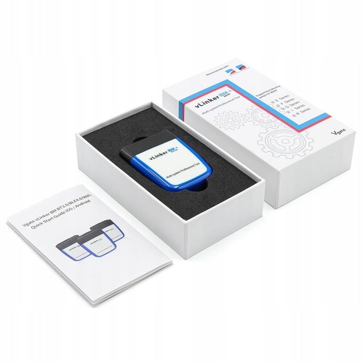 Интерфейс диагностический Vgate vLinker BM 4.0 Bluetooth Android/ iOS, фото 6