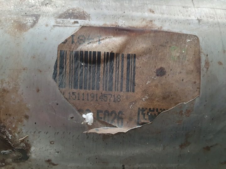 ГЛУШИТЕЛЬ DPF КАТАЛИЗАТОР ВЫХЛОП FAP PEUGEOT 208 308 1.6 BLUE HDI E-HDI, фото 10