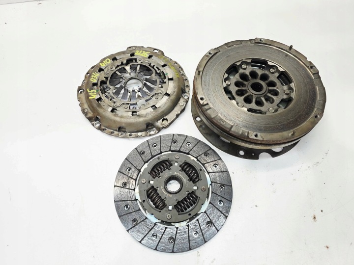 ДВУХМАССОВЫЙ МАХОВИК СЦЕПЛЕНИЕ AUDI A4 B8 A5 2.0 TDI TFSI 415034410 2/26, фото 2