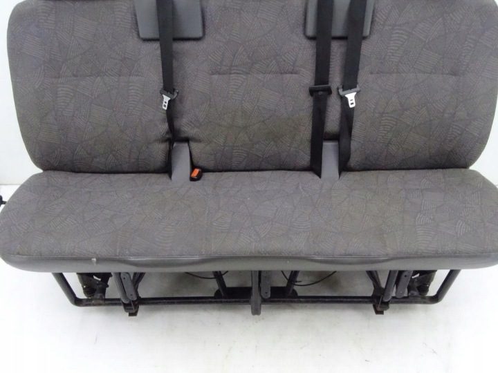 Ford Transit MK6 00-06 заводской Ławka диван задний 2 второй ряд Brygadówka, фото 3