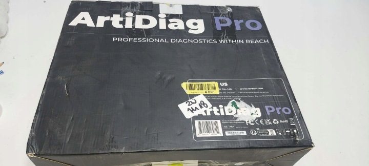 Устройство диагностическое TOPDON ArtiDiag Pro для автомобилей, фото 10
