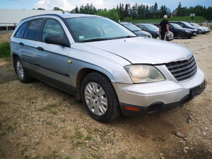 Chrysler Pacifica выпускной коллектор 2005 3.8L 04648954AA, фото 5