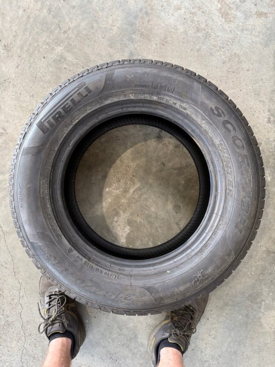 Шина зимняя Pirelli Scorpion Winter 215/70R16 104 H усилитель (XL), фото 2