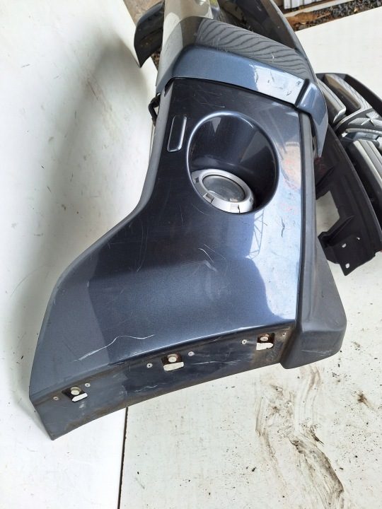 Mitsubishi Pajero IV 06-10 бампер + ксенон, фото 3