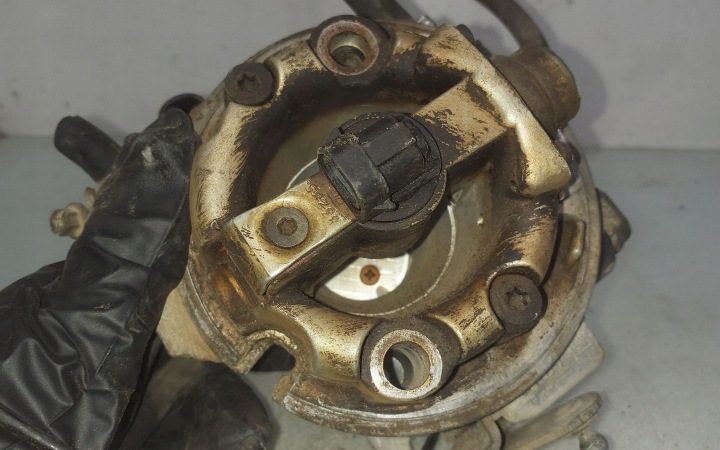 1994 Opel Astra F Карбюратор, фото 4