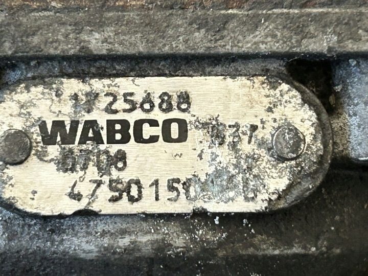 ОГРАНИЧИТЕЛЬ КЛАПАН REDUKCJI ДАВЛЕНИЯ WABCO 4750150680 DAF XF 105 1725688, фото 5