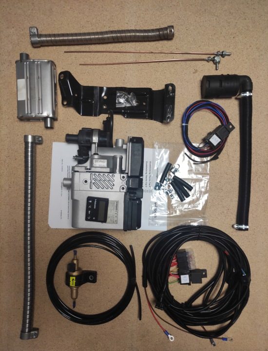 Webasto PEUGEOT Partner 1.6HDI панель приборов Thermo Top C 5 кВт 12V ANALOG!, фото 11