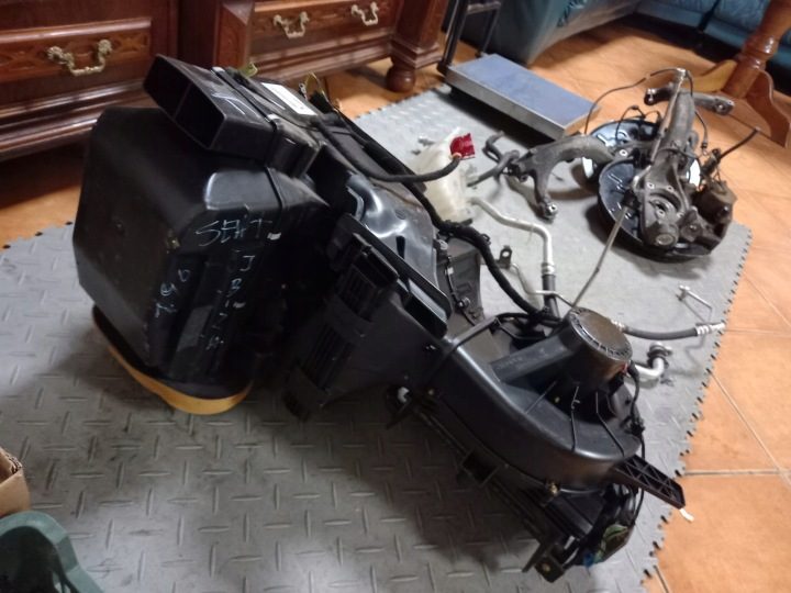 ОТОПИТЕЛЬ В СБОРЕ ЕВРОПА SEAT IBIZA IV 6J 1.4 6P1820001Q, фото 7