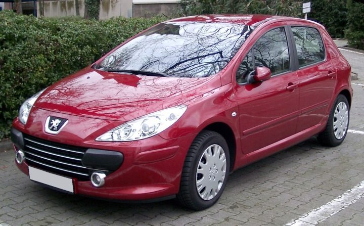Peugeot 307 рестайлинг 05- фара правая передняя - аналог TYC - целый, фото 9
