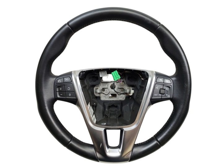 РУЛЬ КОЖА МУЛЬТИФУНКЦИОНАЛЬНАЯ VOLVO V60 I S60 II V40 II XC60 I P31455089, фото 1