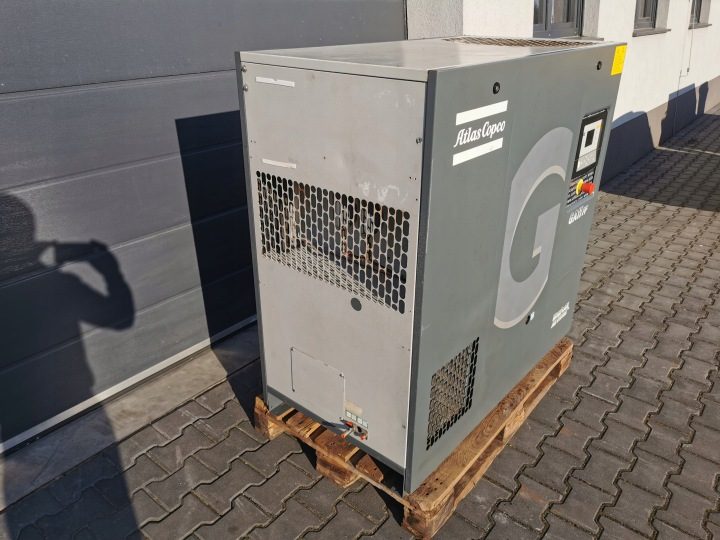 Компрессор масляный Atlas Copco GA 11 VSD FF 500 l 12,5 бар, фото 2